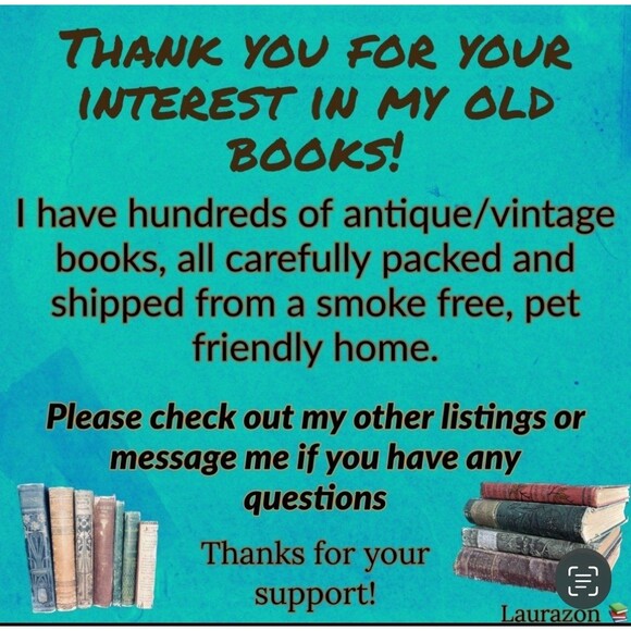 1904 Antique Book: A Brief German Course by Kayser and Monteser - Picture 11 of 12